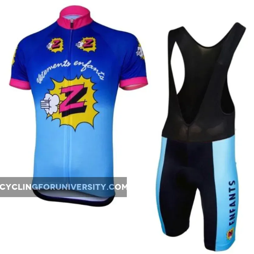 Team Z Vintage Cycling Set Greg Lemond Brand New