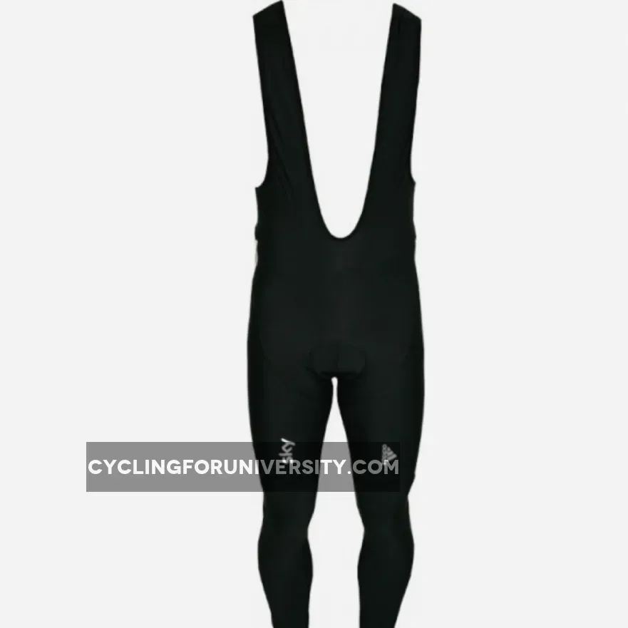 SKY 2011 PRO CYCLING Radsport-Profi-Team Winter Fleece Bib Tights