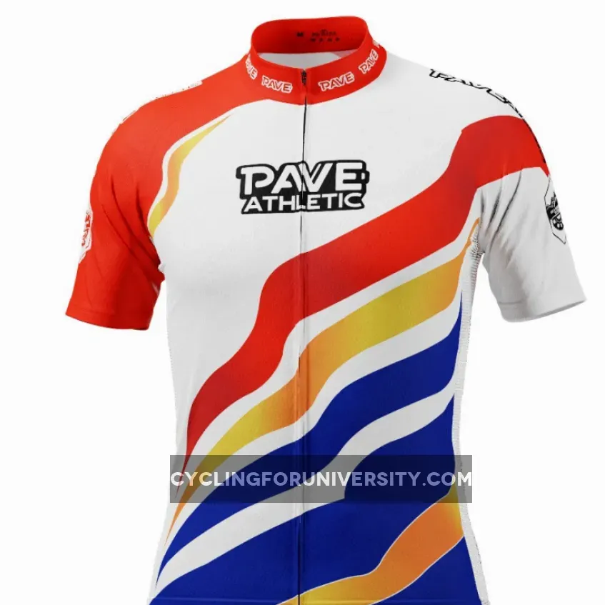 PAVE Athletic Banco Short Sleeve Cycling Jersey Online