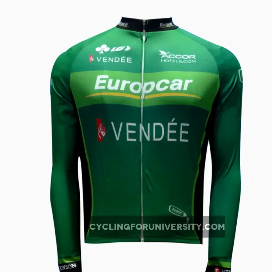 NEW Europcar 2012 Cycling Long Sleeve Jersey To Buy
