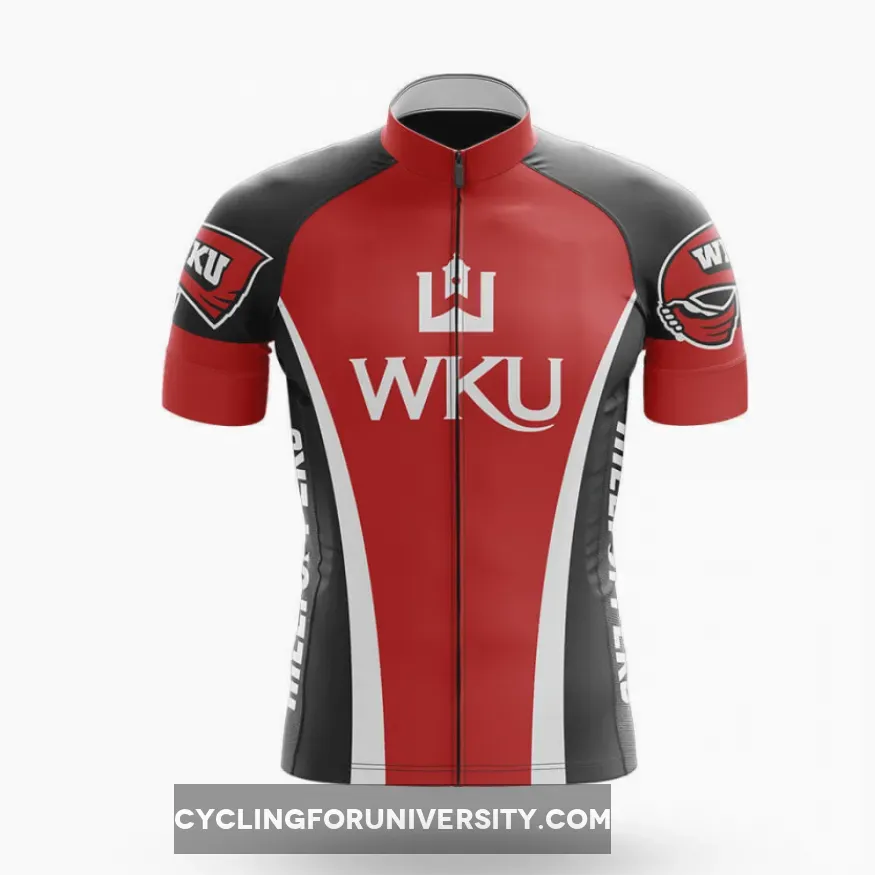 Western Kentucky University - Men's Cycling / Jersey Only Wku Gear