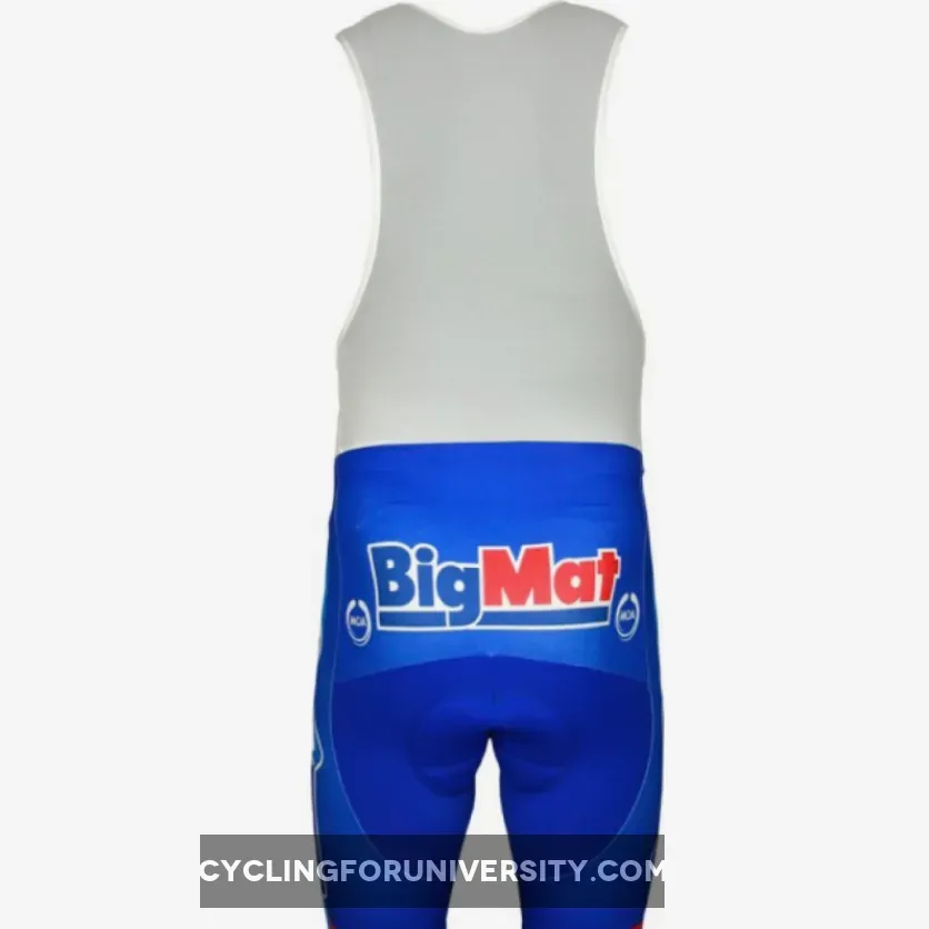 FRANCAISE DES JEUX (FDJ) - BIG MAT 2012 MOA Radsport-Profi-Team Bib Shorts Blue