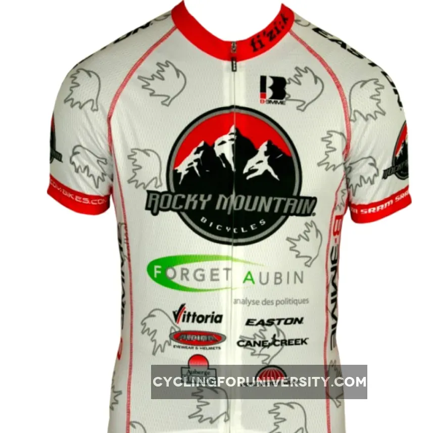 ROCKY MOUNTAIN white edition 2012 Biemme Radsport-Profi-Team - Short Sleeve Jersey