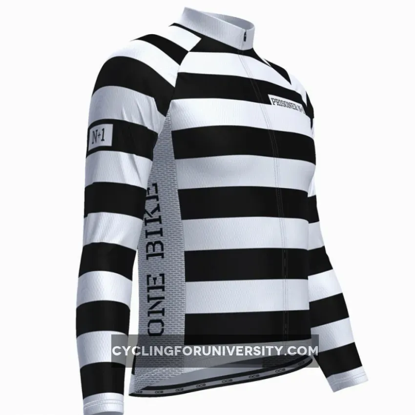 Men's Convict N+1 One Bike Too Many Long Sleeve Cycling Jersey