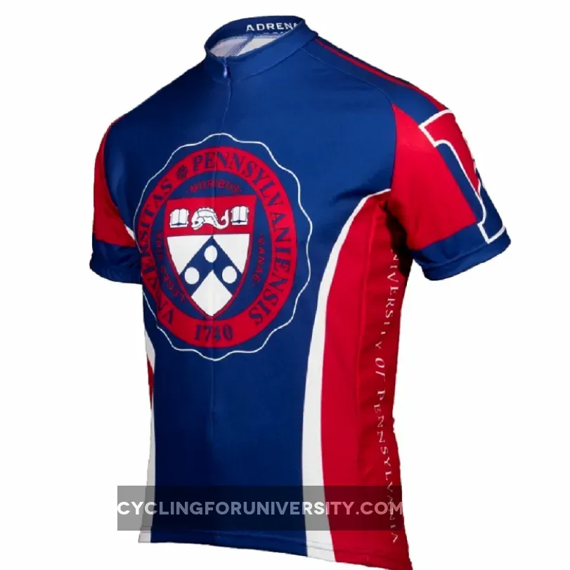 Adrenaline Promo University of Pennsylvania College Road Cycling Jersey