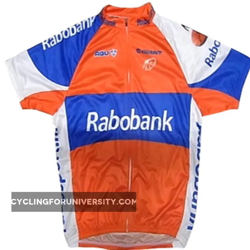 2011 Team Rabo Bank Cycling Short Sleeve Jersey