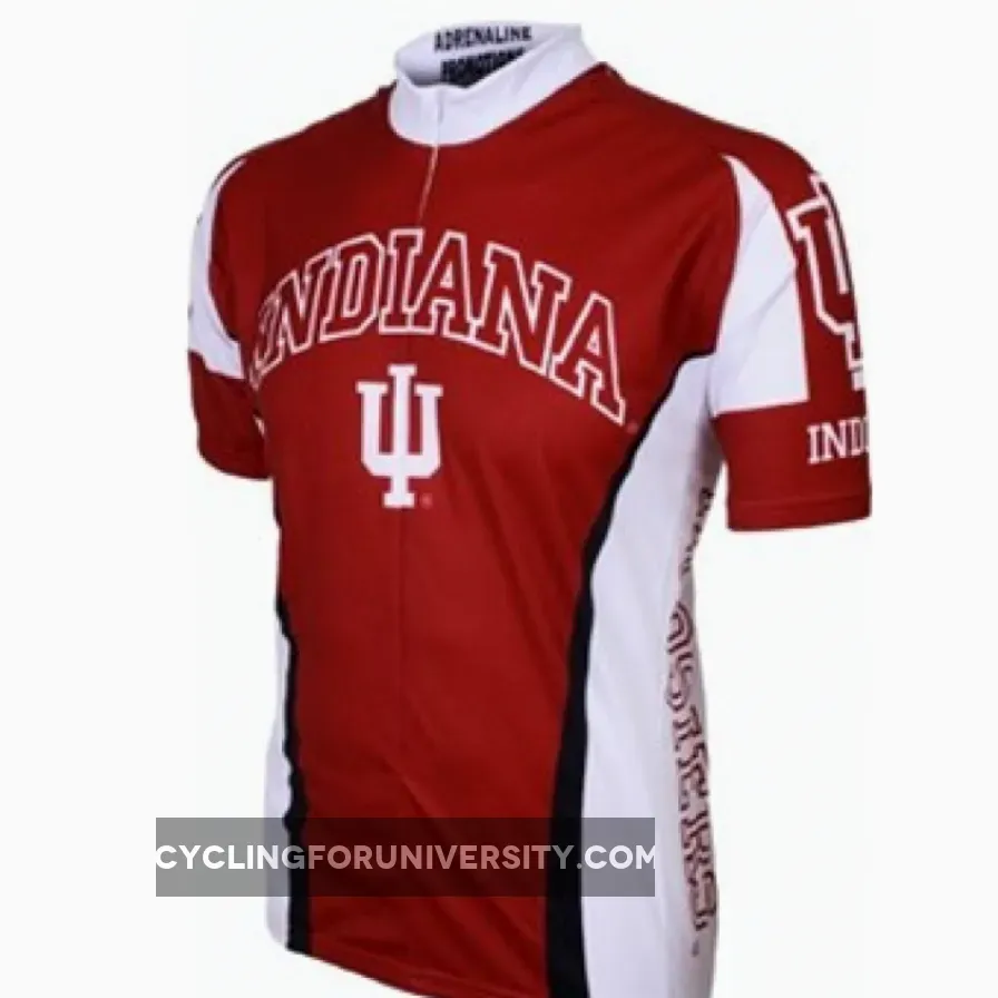 IU Indiana University Hoosiers Cycling Jersey Restock