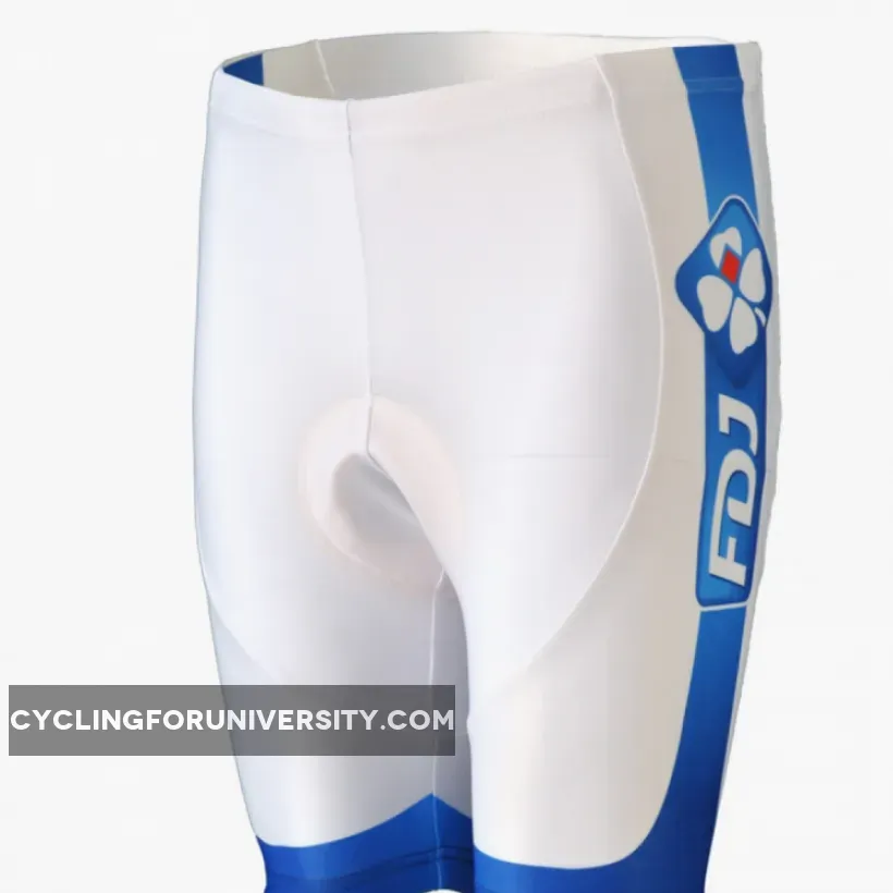 FRANCAISE DES JEUX (FDJ) 2010 MOA professional cycling team- cycling shorts