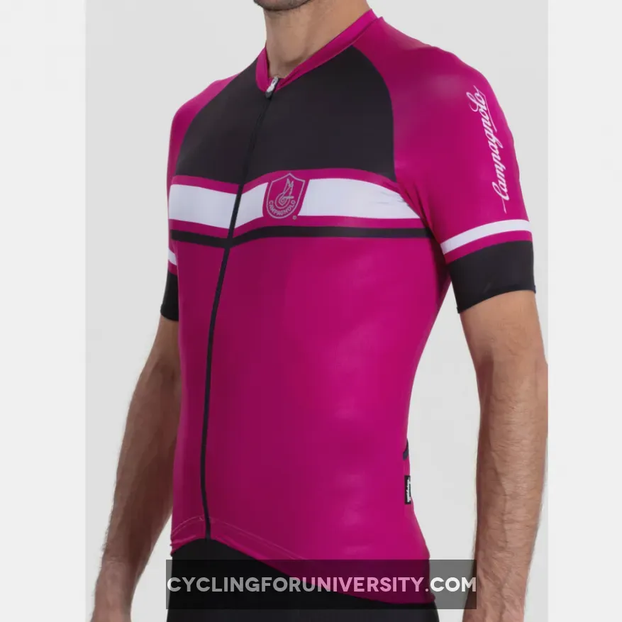 Campagnolo Idrogenio Vino Black Jersey,