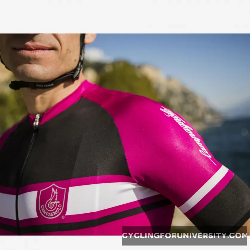 Campagnolo Idrogenio Vino Black Jersey,