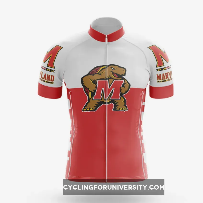 Maryland Mascot V2 - Men's Cycling / Jersey Only Restock