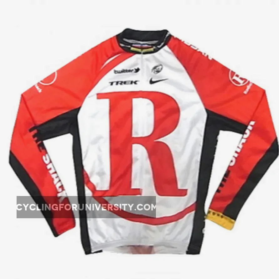 RadioShack Red Cycling Long Sleeve Jersey Outlet