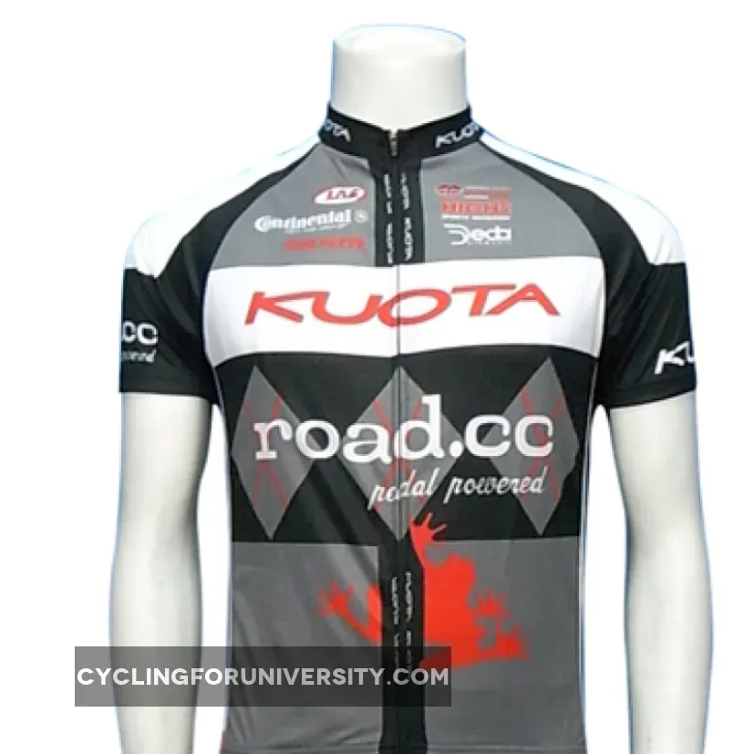 2011 Kuota Sram Hing Rond Long Sleeve Jersey Brand New