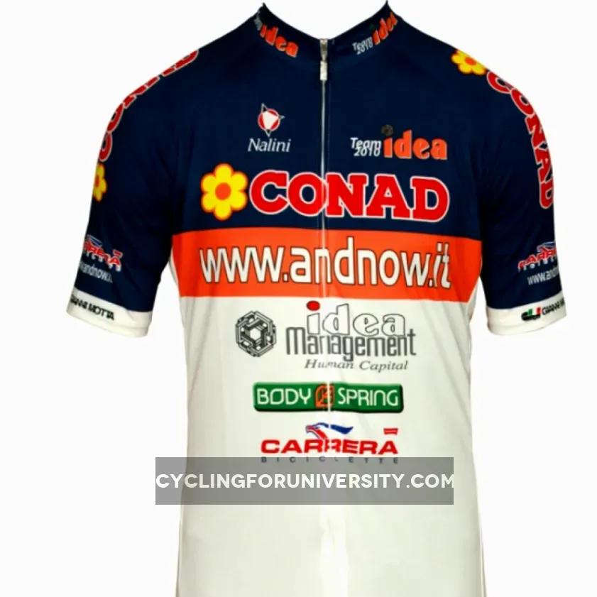 IDEA 2012 Short Sleeve Jersey - Nalini Radsport-Profi-Team