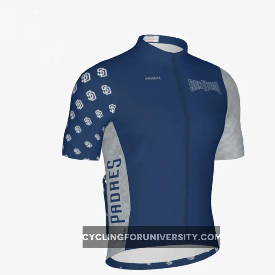 San Diego Padres Men's Helix Cycling Jersey For Sale PADJ03M