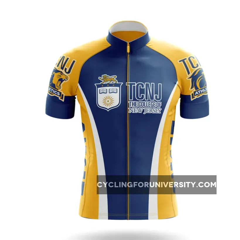 The College of New Jersey - Men's Cycling / Jersey Only