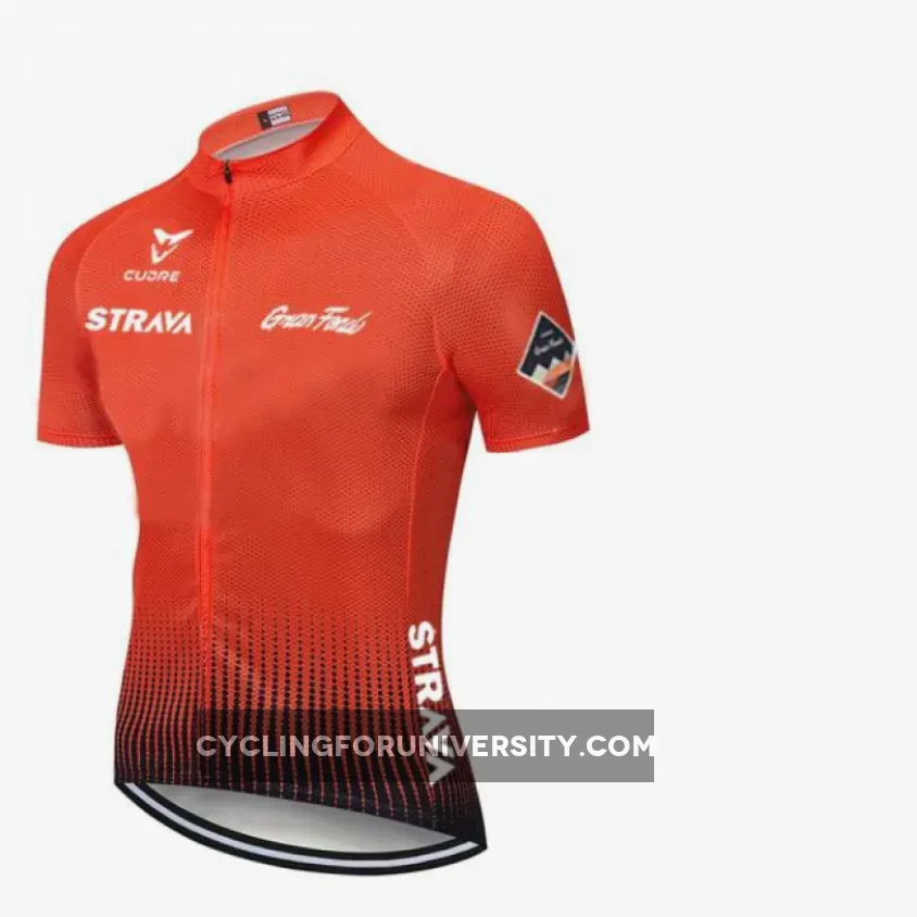 Cycling Jersey Suit 2022 new white STRAVA Pro Bicycle Team Short Sleeve Summer breathable Cycling Clothing Sets