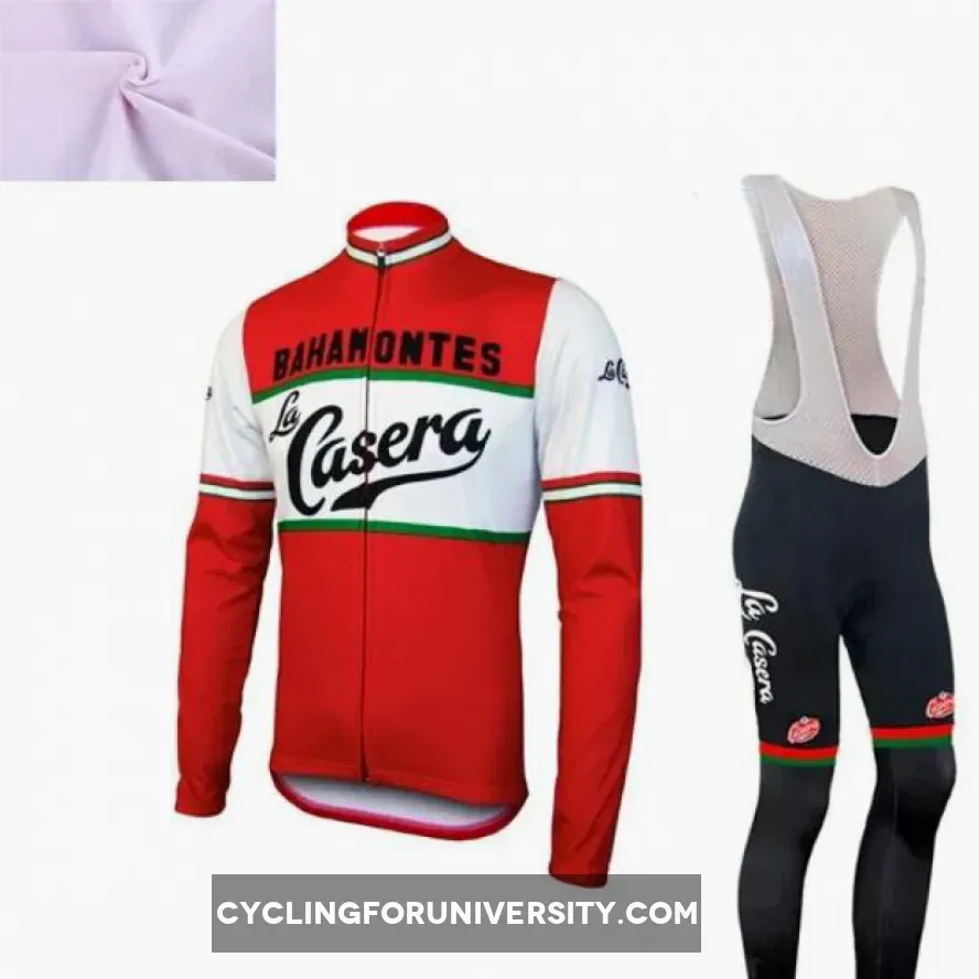 Bahamontes La Casera Cycling Set New Releases