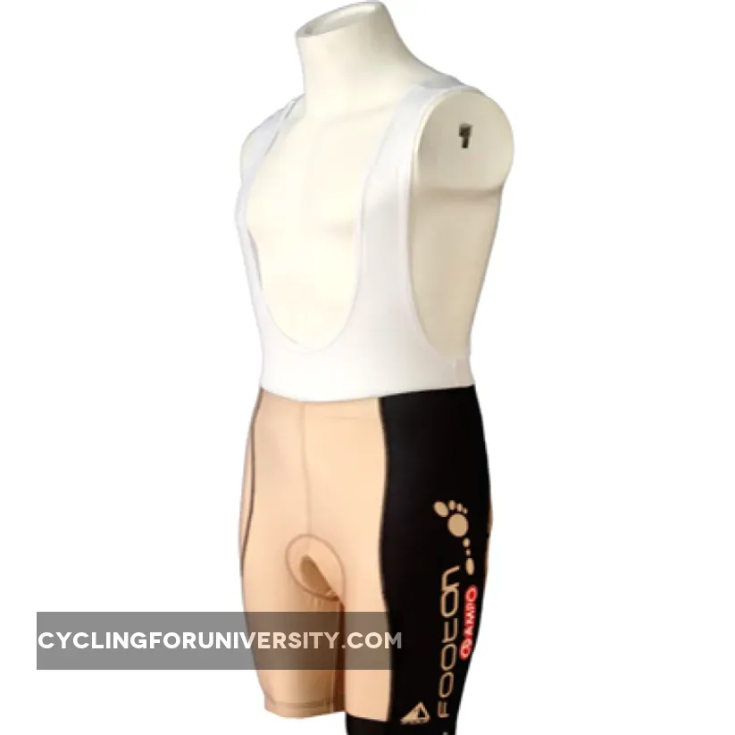 Giordana 2010 Men's Footon-Servetto Team Bib Shorts