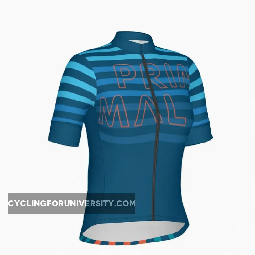 Primal Wear Blue Lagoon Women's Helix 2 Cycling Jersey