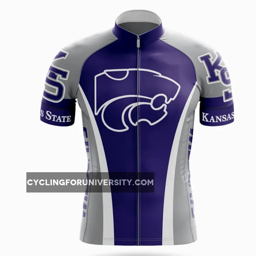 Kansas State University - Men's Cycling / Jersey Only