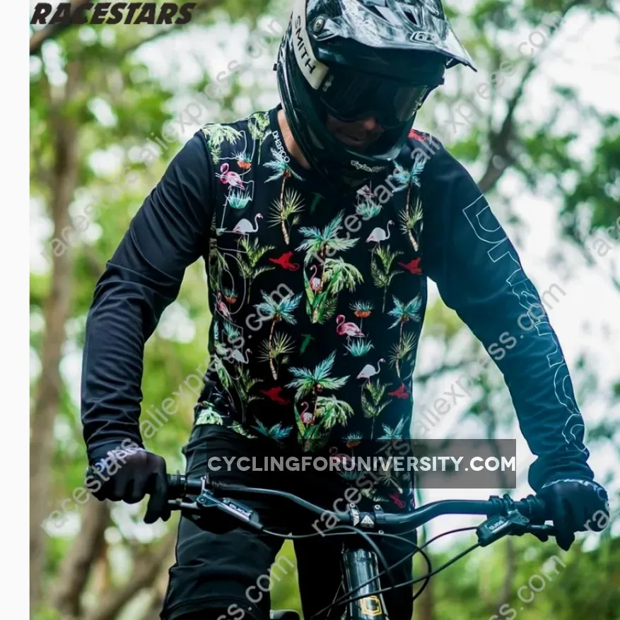 Downhill Jersey Motocross Jersey Enduro Spxcel MTB MX Cycling Mountain 2020 Bike DH Maillot Ciclismo Hombre Quick Drying Jersey