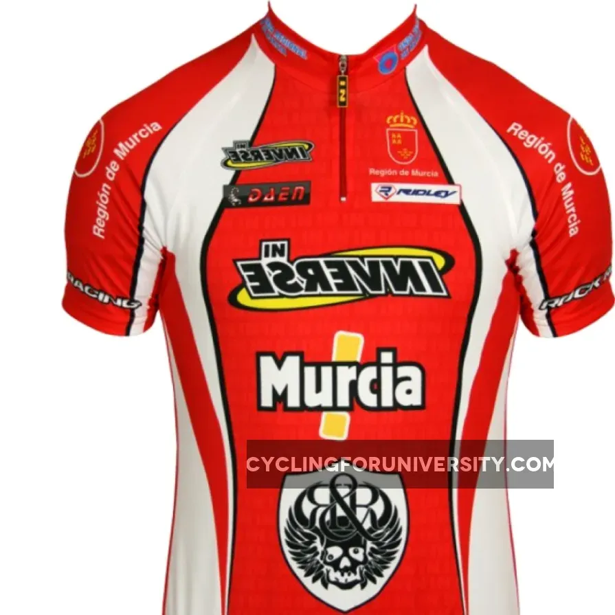 MURCIA 2010 Inverse professional cycling team - Cycling Jersey Short Sleeve