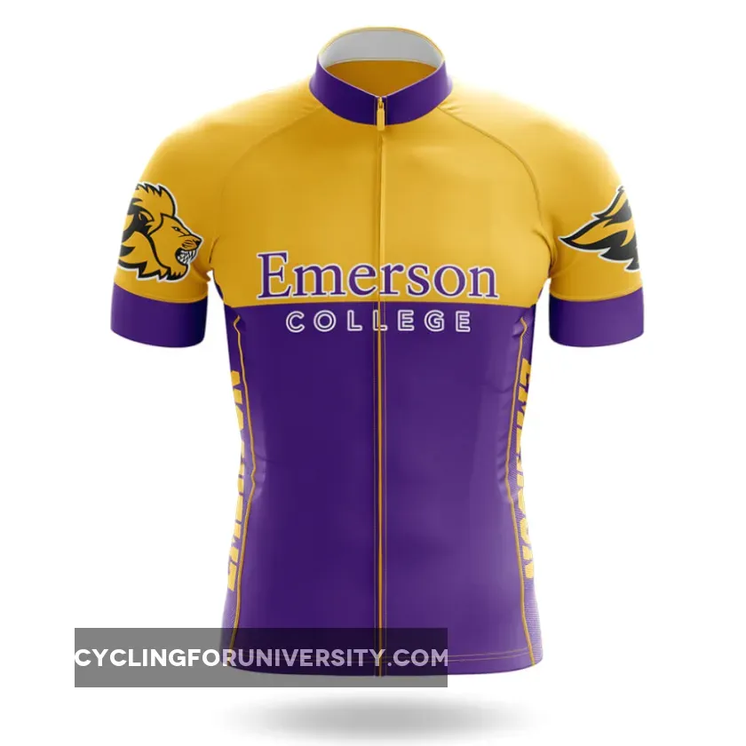 Emerson College V2 - Men's Cycling / Jersey Only