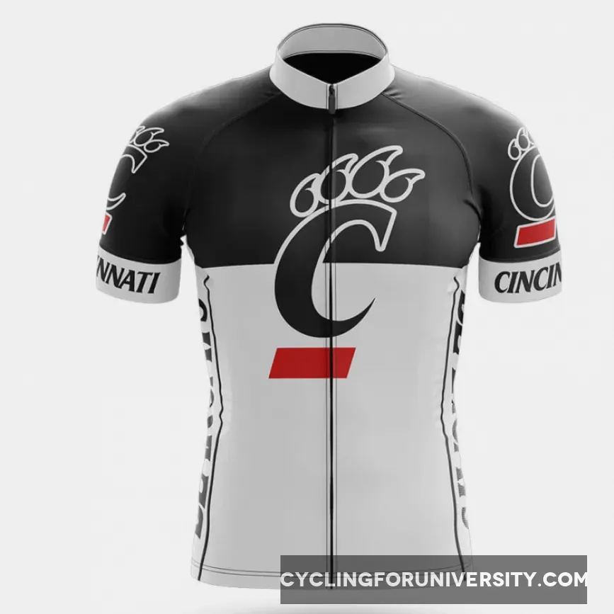 University of Cincinnati V2 - Men's Cycling / Jersey Only #Cycling Cincinnati