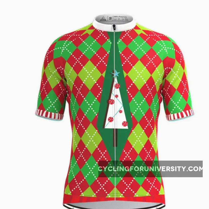 Ugly Christmas Sweater Cycling Jersey V4 New Releases