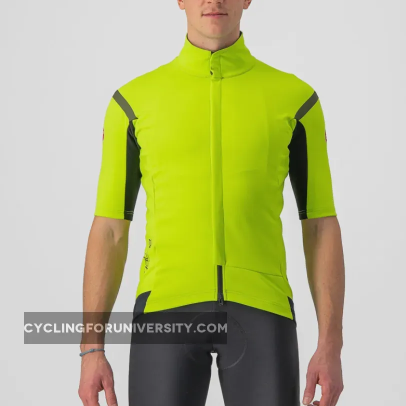 Castelli Gabba RoS 2 jersey - Green Gabba Greens