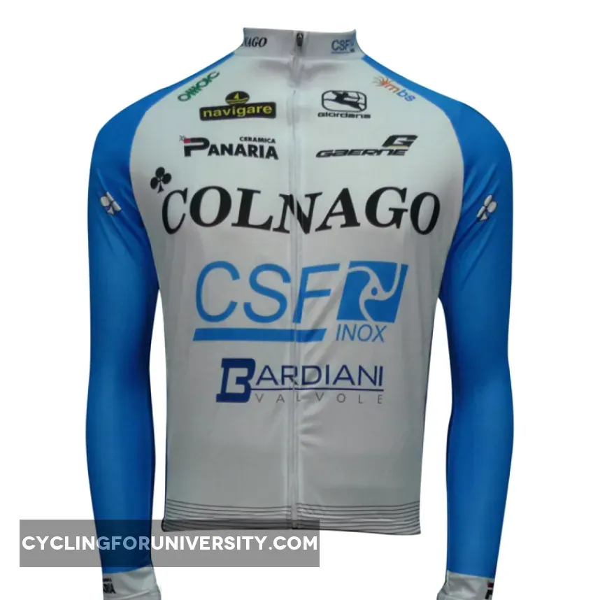 2010 Colnago Cycling Winter Jacket Restock