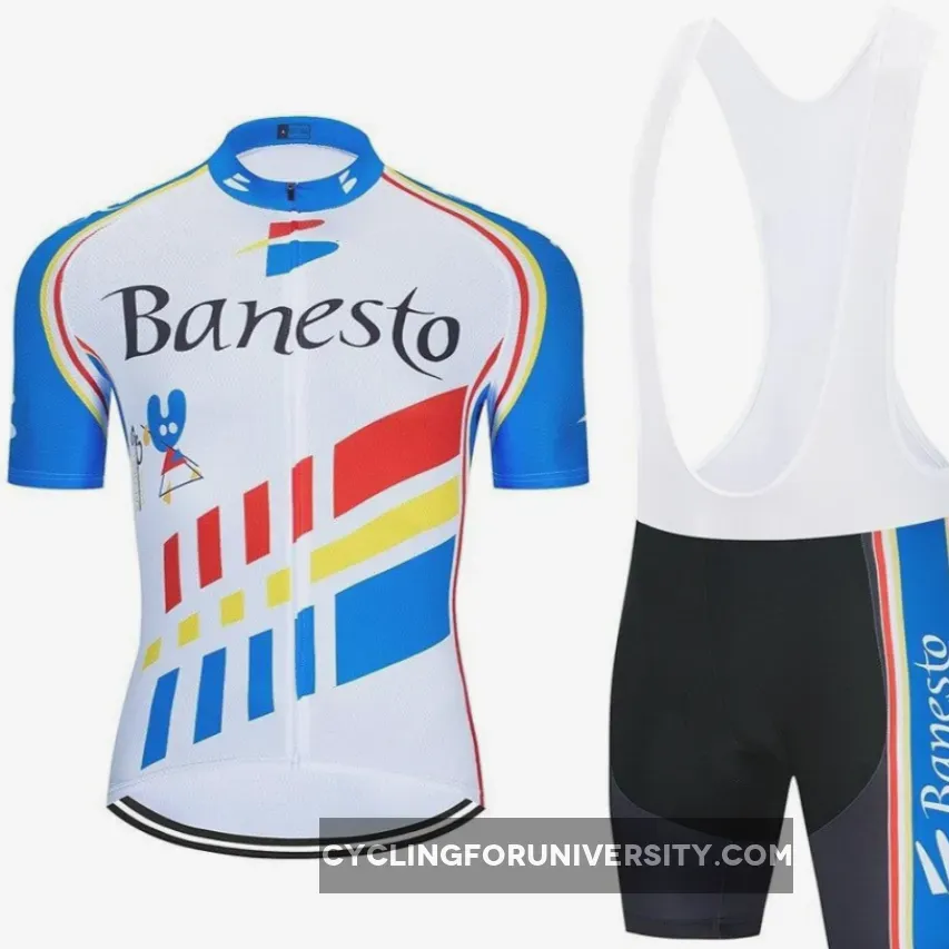 Banesto Vintage Cycling Set 1993 New Releases