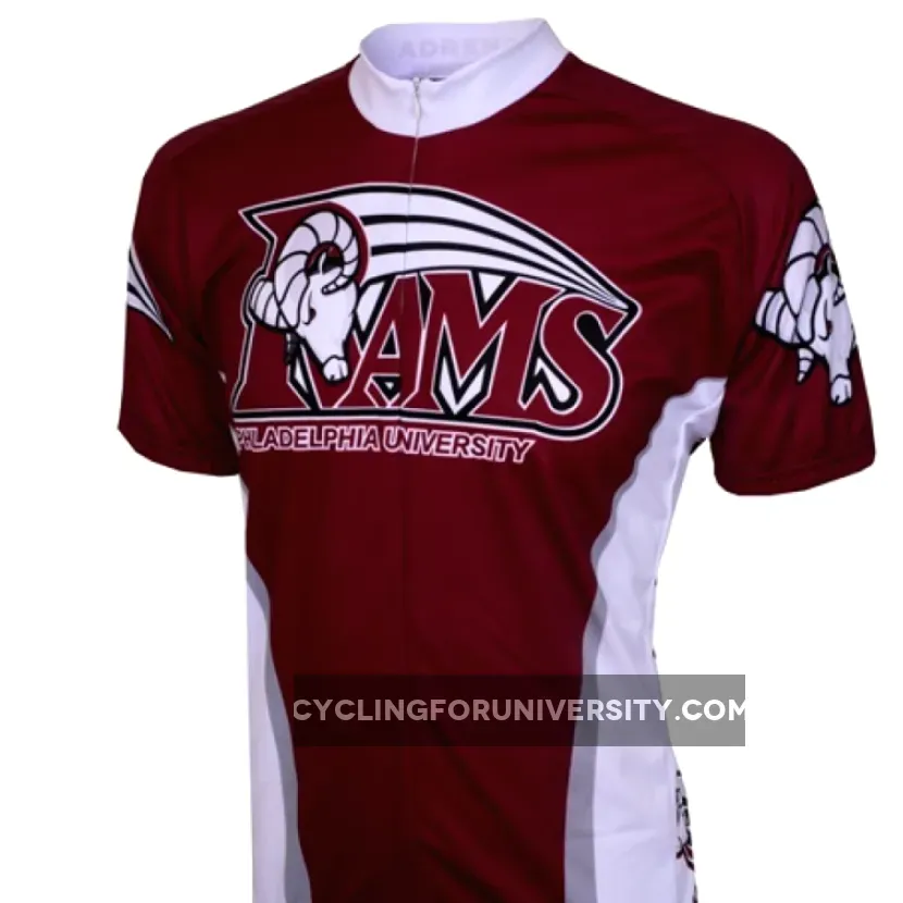 PhilaU Philadelphia University Rams Road Cycling Jersey