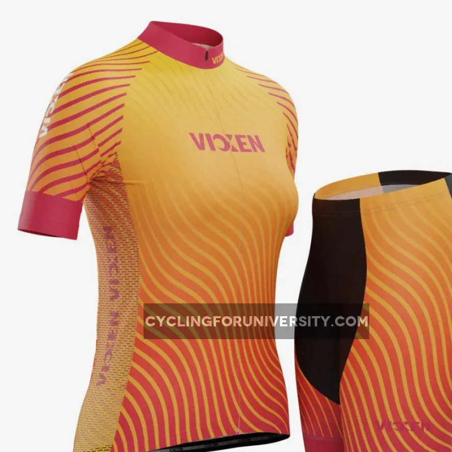 Vixen Women's Four Seasons Summer Short Sleeve Cycling Kit