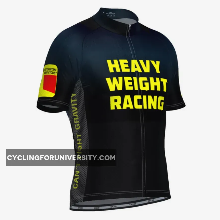 Men's Heavy Weight Racing Gravity Short Sleeve Cycling Jersey