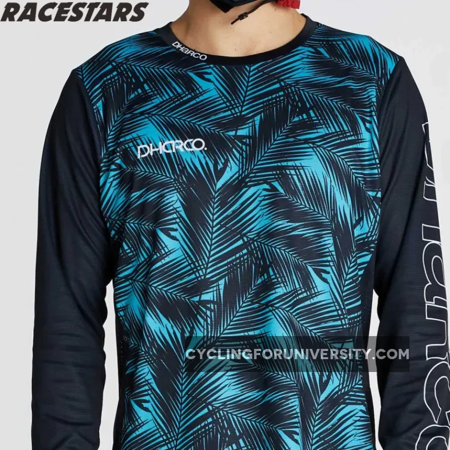 2021 Motocross GP Bike Long Sleeve MTB DH MX Jersey Riding Spexcel Cycling bike ATV Downhill Mountain jersey Quick dry