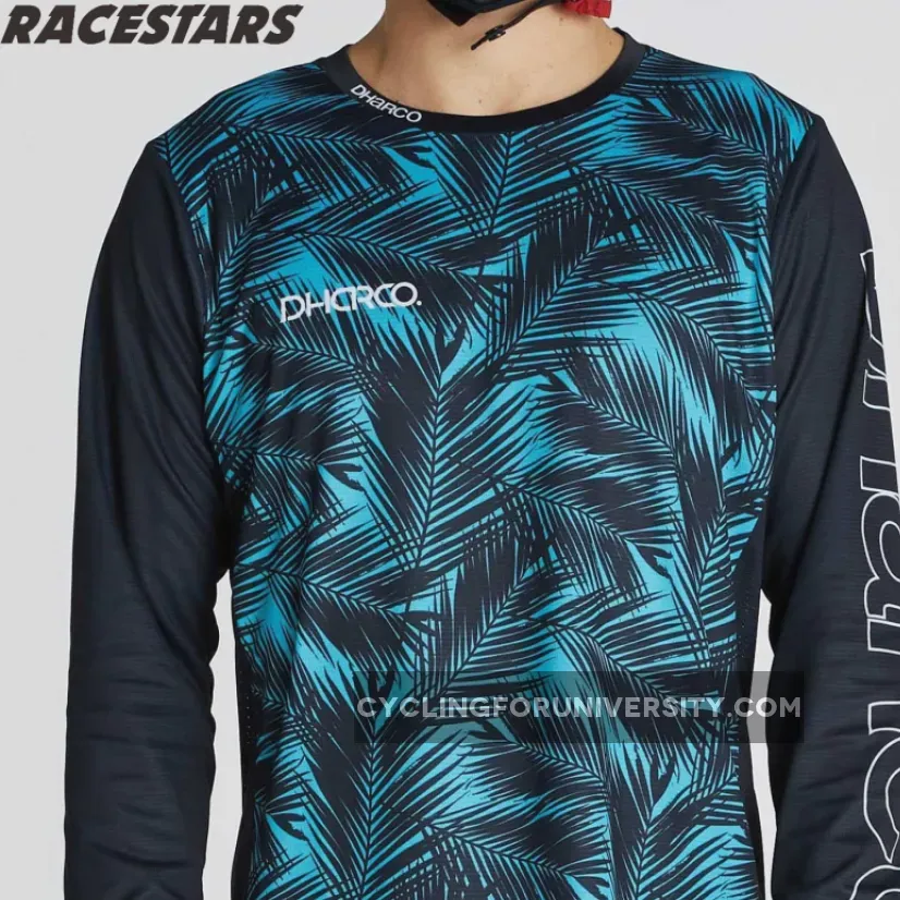 2021 Motocross GP Bike Long Sleeve MTB DH MX Jersey Riding Spexcel Cycling bike ATV Downhill Mountain jersey Quick dry