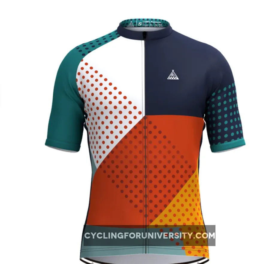 Classic Colorblock V1 Men's Cycling Jersey For Sale