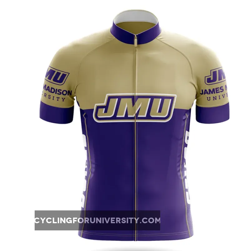 James Madison University V2 - Men's Cycling / Jersey Only