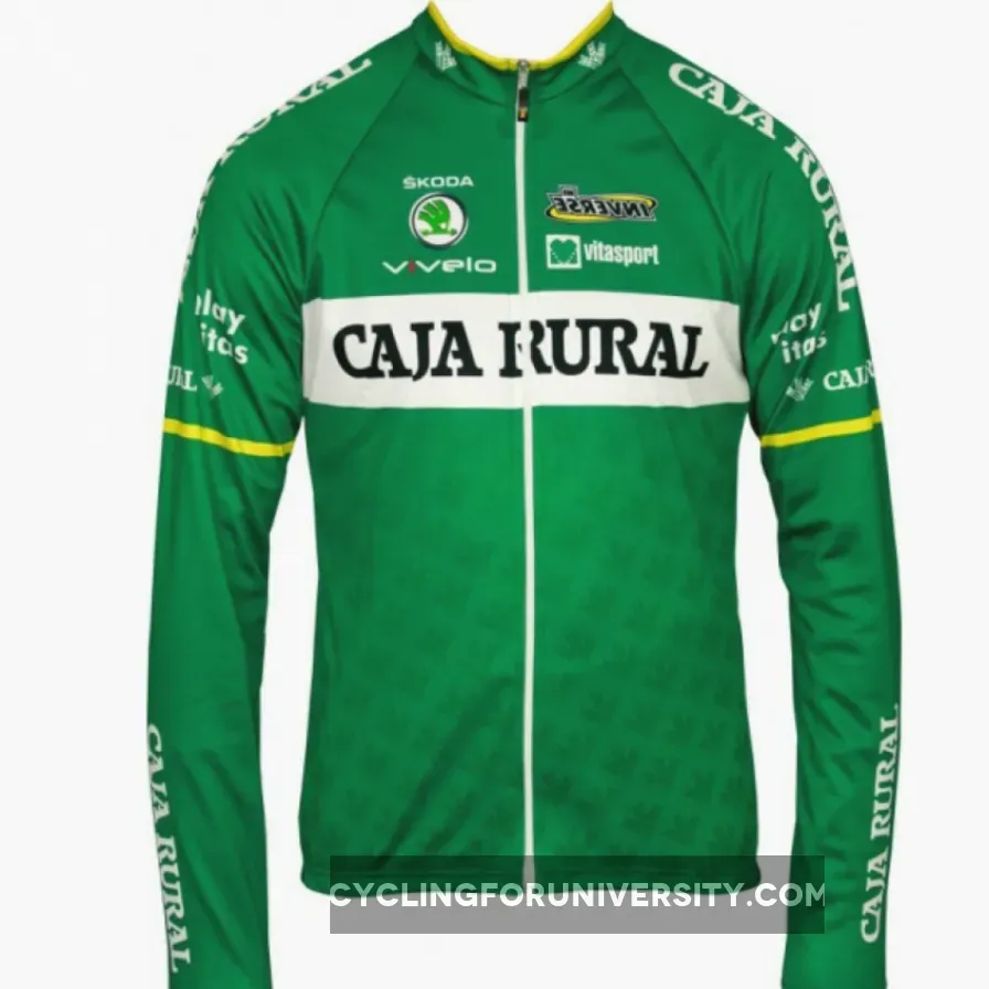 CAJA RURAL 2012 Inverse Radsport-Profi-Team - Radsport - Long Sleeve Jersey