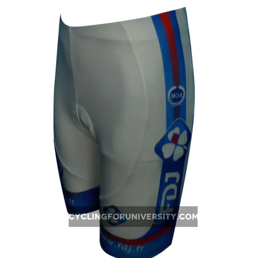 FRANCAISE DES JEUX (FDJ) 2011 MOA professional cycling team - cycling shorts