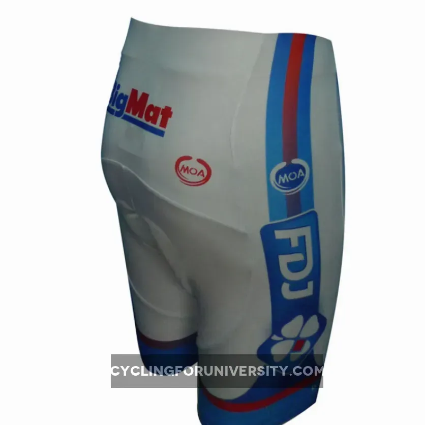 FRANCAISE DES JEUX (FDJ) 2011 MOA professional cycling team - cycling shorts