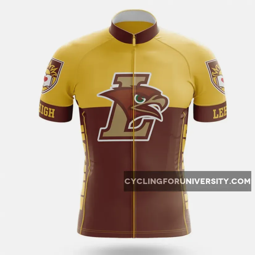 Lehigh University V2 - Men's Cycling / Jersey Only To Buy