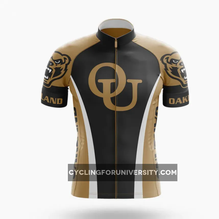 Oakland University - Men's Cycling / Jersey Only Restock