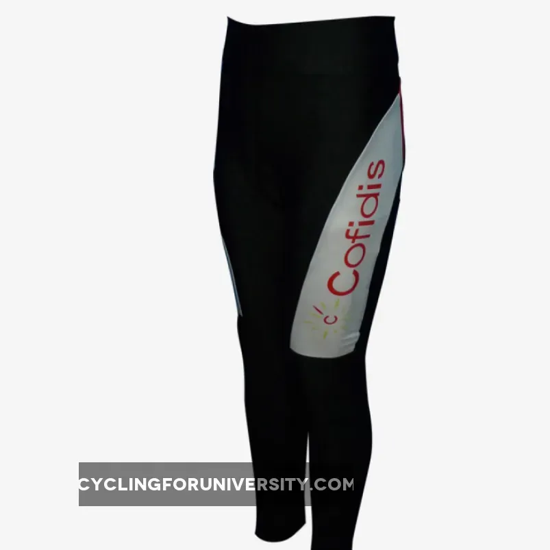 2012 TEAM COFIDIS Winter Tights Online