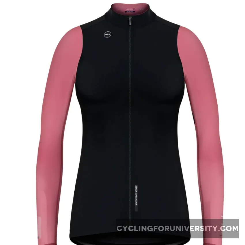 Gobik Cobble Blend Thar long sleeves woman jersey - Pink / Pink Thar