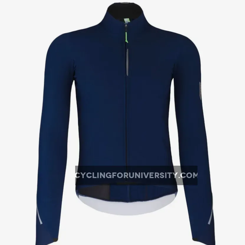 Q36.5 WoolF X Long Sleeve Jersey - Blue Brand New