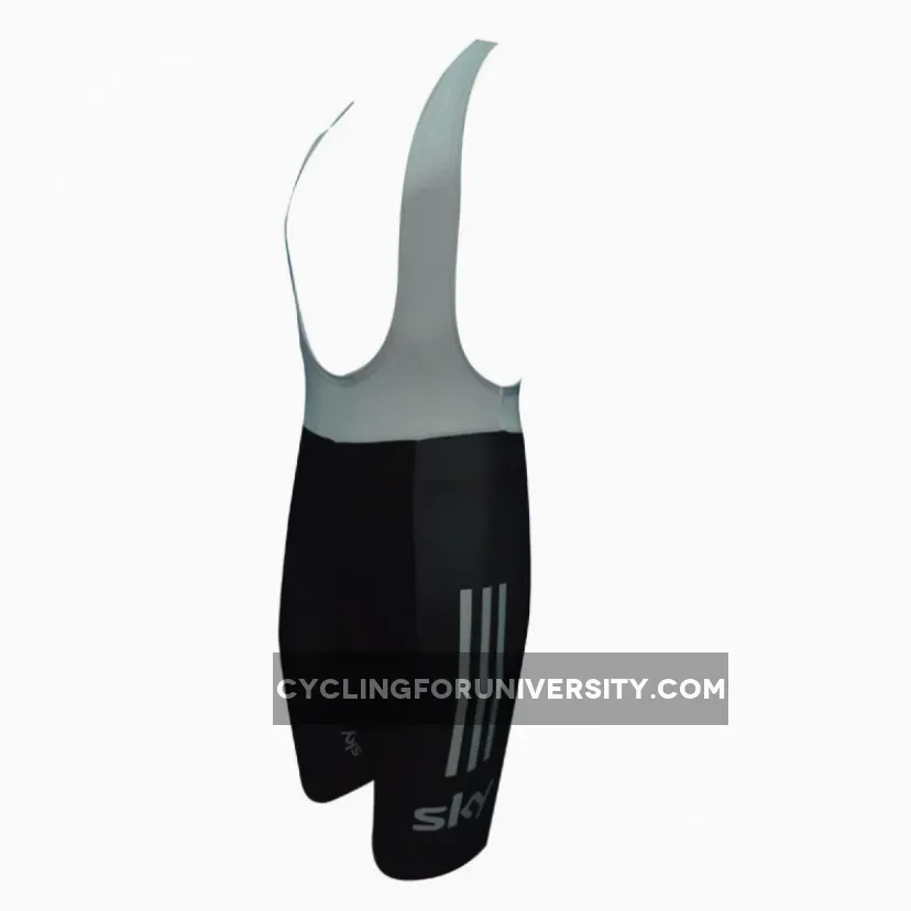 Team Sky Tour De France TDF 2012 Black Bib Shorts