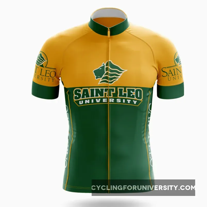Saint Leo University V2 - Men's Cycling / Jersey Only #Saint Leo University Apparel